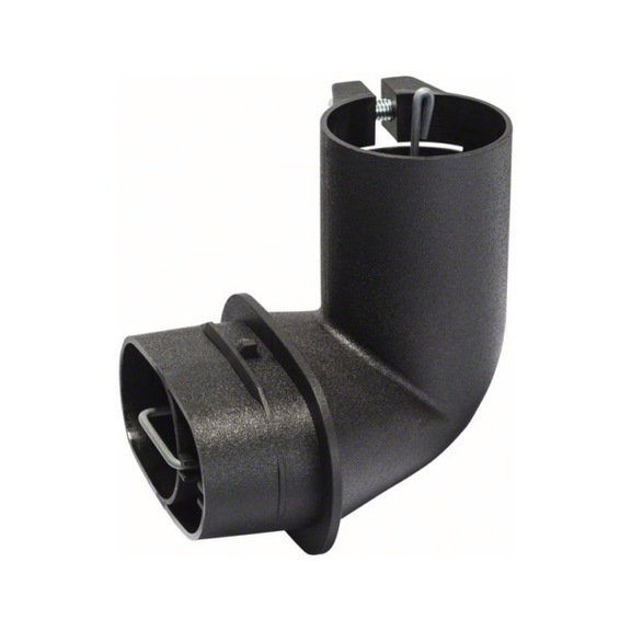 BOSCH angle adapter for connecting dust boxes to sanders 2605702037 - Power tool (accessories)