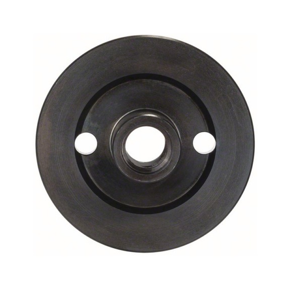 BOSCH round nut for flat discs suitable for GGS 6 Professional 1603345034 - Round nut