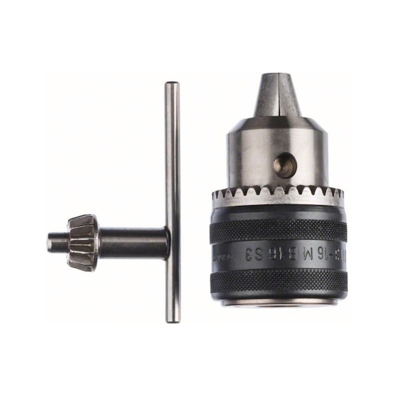 BOSCH Quick-action drill chuck up to 16 mm 2608571020 - Three-jaw drill chuck