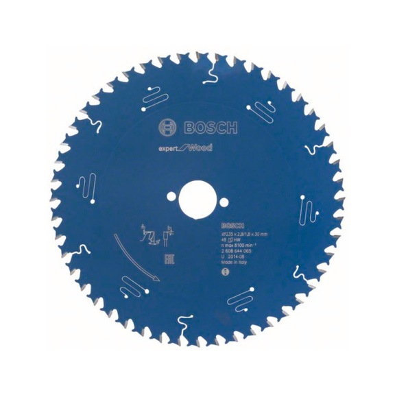 BOSCH Kreissägeblatt Expert for Wood 235 x 30 x 2,8 mm 48 2608644065 - Kreissägeblatt (-Maschinen)
