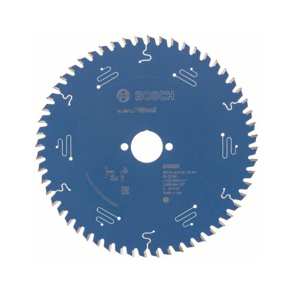 BOSCH Circular saw blade Expert for Wood 210 x 30 x 2.4 mm 56 2608644057 - Circular saw blade (machines)