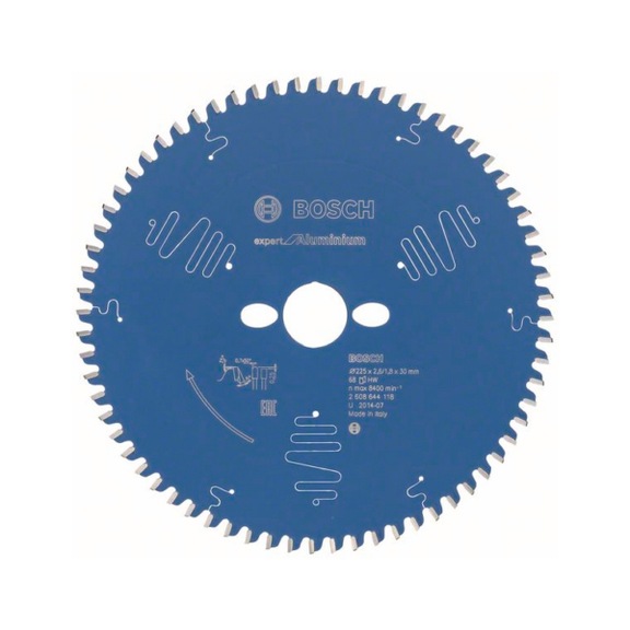BOSCH Circular saw blade Expert for Aluminum 225 x 30 x 2.6 mm 68 2608644118 - Circular saw blade (machines)