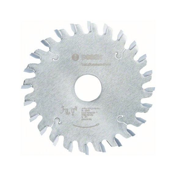 BOSCH Scoring blade conical Best for Laminated Panel 100x20x2,2 mm 24 2608642607 - Circular saw blade (bore, non-detachable cutting edges)