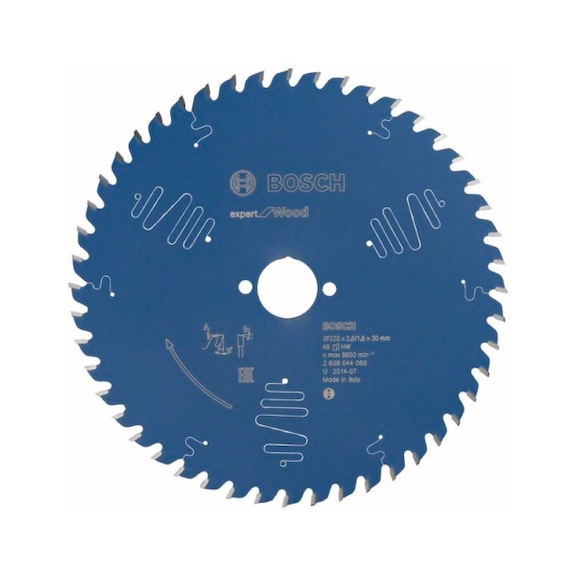 BOSCH Circular saw blade Expert for Wood 220 x 30 x 2.6 mm 48 2608644088 - Circular saw blade (machines)