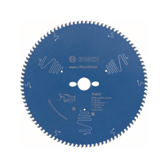 BOSCH Circular saw blade Expert for Aluminum 300 x 30 x 2.8 mm 96 2608644114 - Circular saw blade (machines)