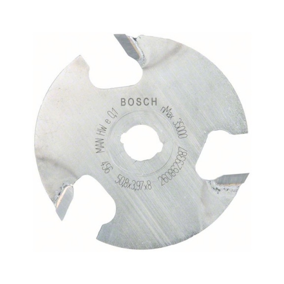 BOSCH Side milling cutter Expert for Wood 8 mm D1 50.8 mm L 4 mm G 8 mm 2608629387 - Slot and T-slot milling cutters (non-detachable cutting edges)