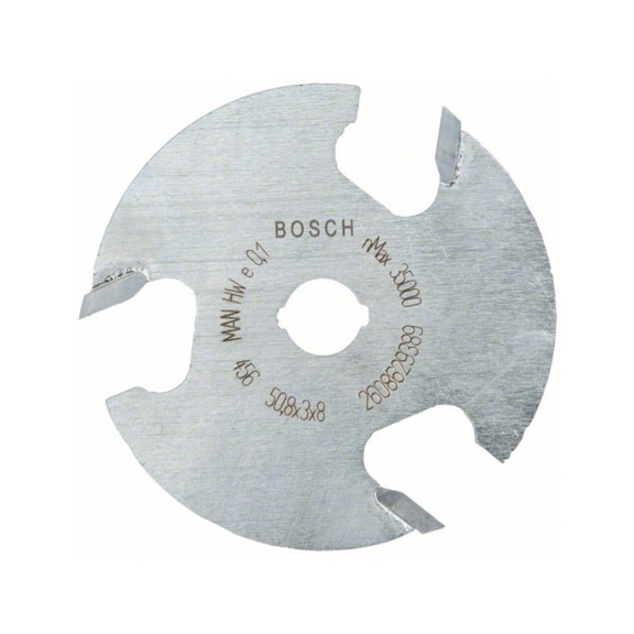 BOSCH Side milling cutter Expert for Wood 8 mm D1 50.8 mm L 3 mm G 8 mm 2608629389 - Slot and T-slot milling cutters (non-detachable cutting edges)