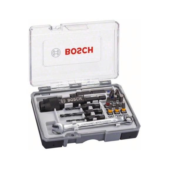 BOSCH 20-piece screwdriver bit set Drill&Drive 2607002786 - Screwdriver bit (assortment)