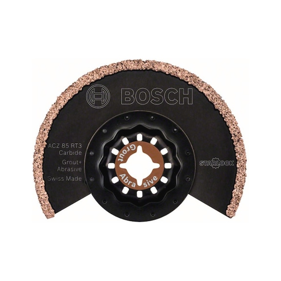 BOSCH Carbide-RIFF segment saw blade ACZ 85 RT3 85 mm 10-pack 2608664484 - Saw blade (other)