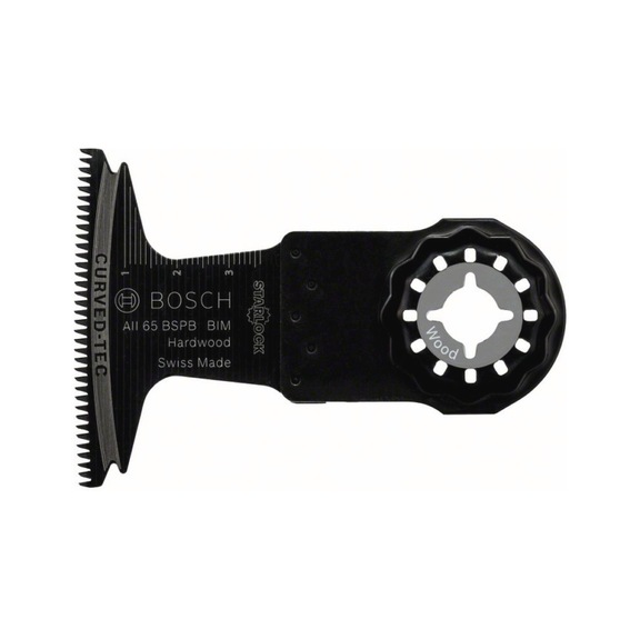BOSCH BIM plunge-cut saw blade AII 65 BSPB Hard Wood 40 x 65 mm 5-pack 2608662031 - Plunge-cut saw blade