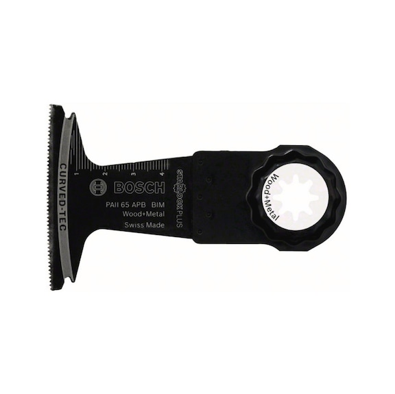 BOSCH BIM plunge-cut saw blade PAII 65 APB Wood and Metal 50x65mm 10-pack 2608664494 - Plunge-cut saw blade