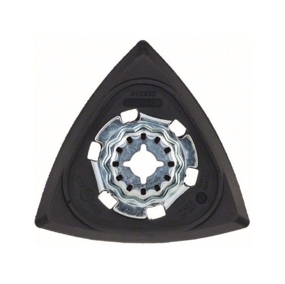 BOSCH Starlock Schleifplatte AVZ 93 G 2608000493 - Schleifmittel, Schleifk&ouml;rper (Sonstige)