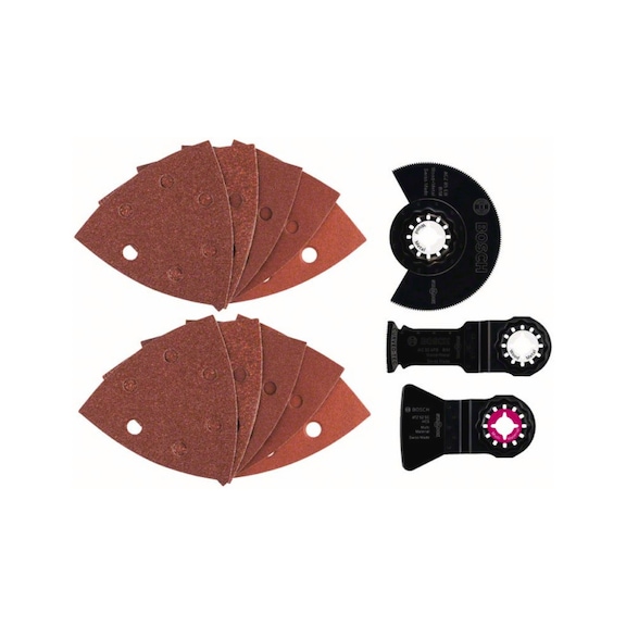 BOSCH Universal set 13-piece for Multi-Cutter Wood and Paint 2608661694 - Hand tool assortment, hand tool set