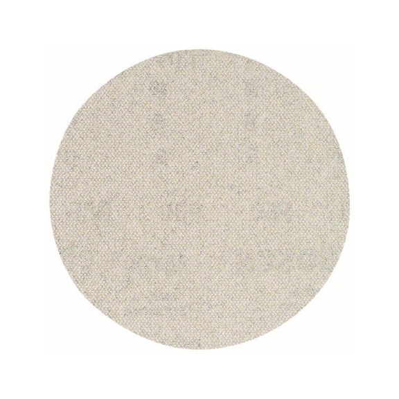 BOSCH Schleifblatt M480 Net Best for Wood and Paint 115mm 80 5er-Pack 2608621135 - Schleifwerkzeug aus Schleifmittel auf Unterlage