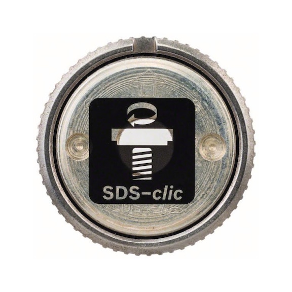 BOSCH Quick-action clamping nut SDS clic M14 x 1.5 mm 2608000638 - Quick-release nut with collar