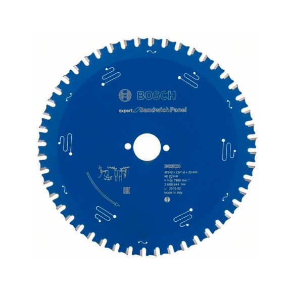 BOSCH Kreissägeblatt Expert for Sandwich Panel 240 x 30 x 2,6 mm 48 2608644144 - Kreissägeblatt (-Maschinen)