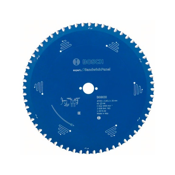 BOSCH Circular saw blade Expert for Sandwich Panel 350 x 30 x 2.9 mm 60 2608644165 - Circular saw blade (machines)