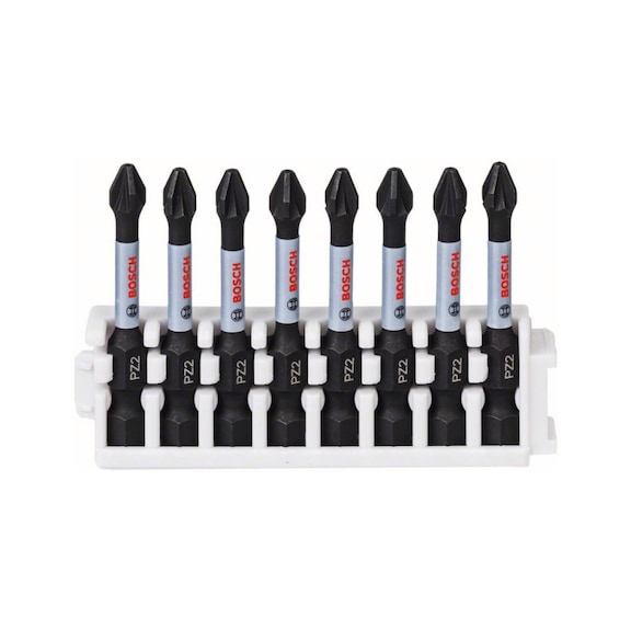 BOSCH Screwdriver bit Impact Control Power Bit Pack 8-piece 8 x PH2 2608522331 - Screwdriver bit (assortment)