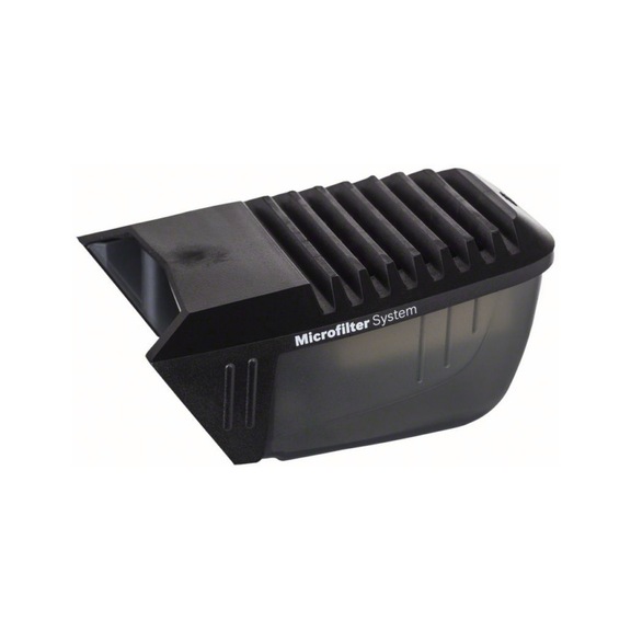 BOSCH Staubbox mit Filter schwarze Ausführung passend zuGSS 18V-10 2605411238 - Elektrowerkzeug (Zubehör)