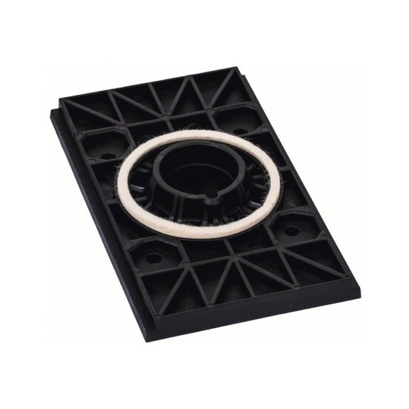 BOSCH Vibration plate 80 x 130 mm 2608601447 - Tool for dressing and profiling grinding tools