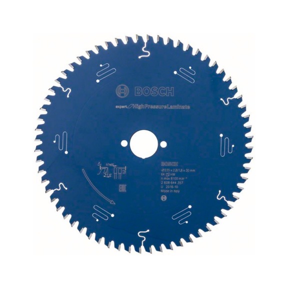 BOSCH Circular saw blade Expert High Pressure Laminate 235x30x2,8mm 64 2608644357 - Circular saw blade (machines)