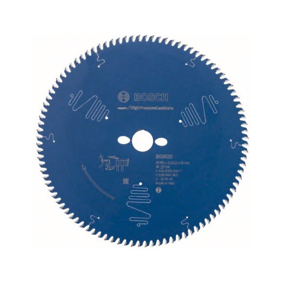 BOSCH Kreissägeblatt Expert High Pressure Laminate 300x30x3,2mm 96 2608644363 - Kreissägeblatt (-Maschinen)