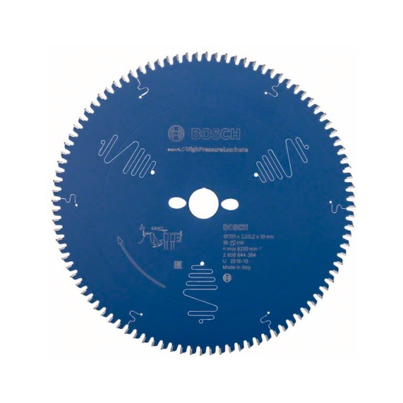 BOSCH Circular saw blade Expert High Pressure Laminate 305x30x3,2mm 96 2608644364 - Circular saw blade (machines)