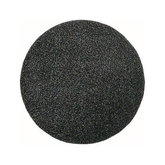 BOSCH Sanding sheet paper F355 125 mm 60 unperforated velcro 10-pack 2608606755 - Abrasive tool made of abrasive on backing