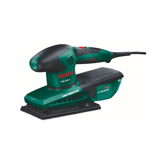 BOSCH Orbital sander PSS 200 A 0603340000 - Orbital sander (electric)