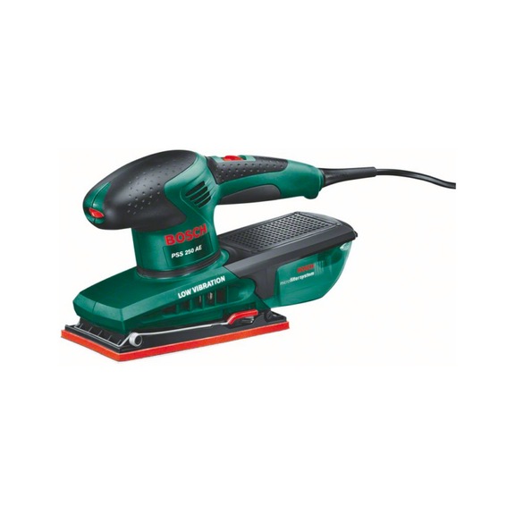 BOSCH Orbital sander PSS 250 AE 0603340200 - Orbital sander (electric)