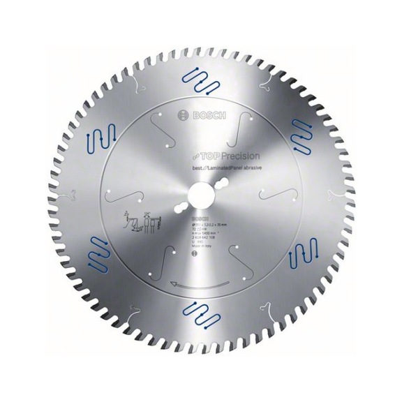 BOSCH Circular saw blade Top Precision 350x30x3.2 mm 72 2608642108 - Circular saw blade (machines)