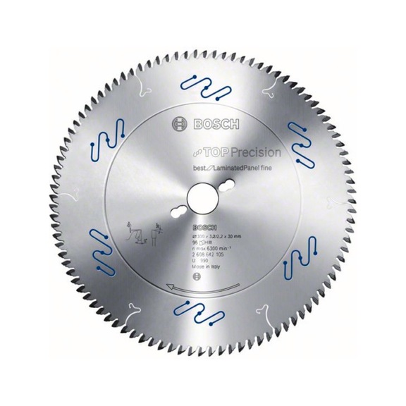 BOSCH Kreissägeblatt Best for Laminated Panel Fine 350x30x3,5mm 108 2608642107 - Kreissägeblatt (-Maschinen)
