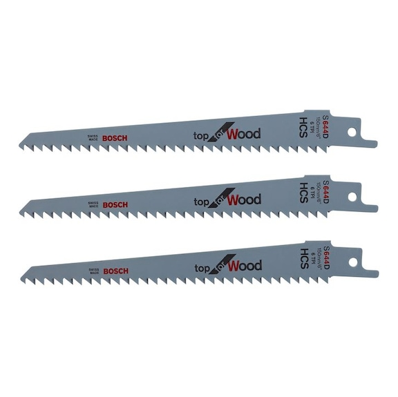 BOSCH Keo saw blade 3 pieces F016800303 - Power tool (accessories)