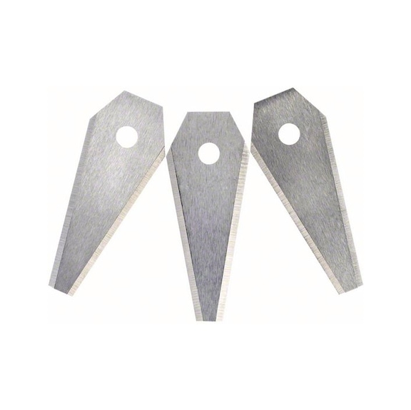 BOSCH Systemzubehör Mähmesser 3 Stk. F016800321 - Zubehör für Rasenmäher (motorisch)