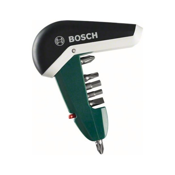 BOSCH Schrauberbit-Set Pocket 7-teilig 2607017180 - Schraubendrehereinsatz (Sortiment)