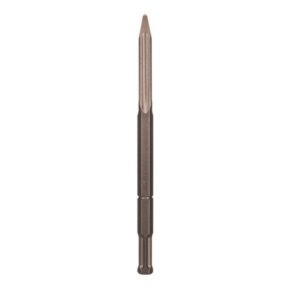 BOSCH Pointed chisel with 22 mm hexagon socket 400 mm 2608690188 - Chisel for hammer drill