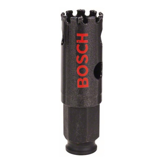 BOSCH Diamantlochsäge Diamond for Hard Ceramics 22 mm 7/8-Zoll 2608580303 - Lochsäge (nicht lösbare Schneiden)