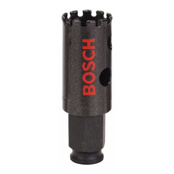 BOSCH Diamantlochsäge Diamond for Hard Ceramics 25 mm 1-Zoll 2608580304 - Lochsäge (nicht lösbare Schneiden)
