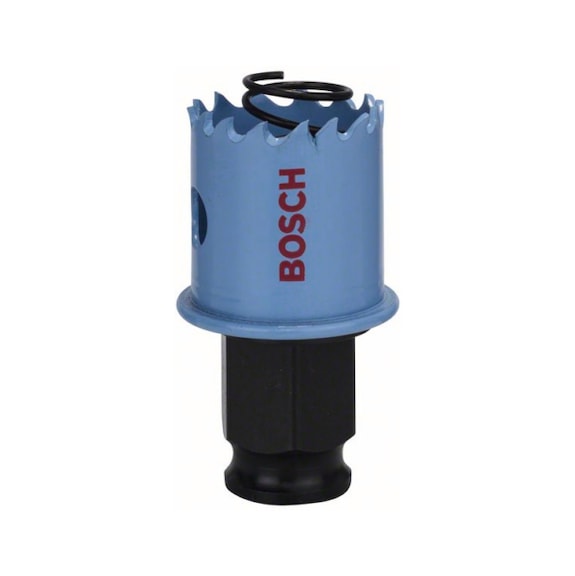 BOSCH Hole saw Special Sheet Metal 27 mm 1 1/16-inch 2608584785 - Hole saw (non-detachable cutting edges)