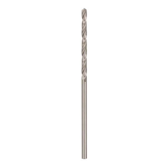 BOSCH metal drill bits HSS-G DIN 338 diameter 2.00 mm. 10-pack 2608595051 - Solid drill bits (non-detachable cutting edges)