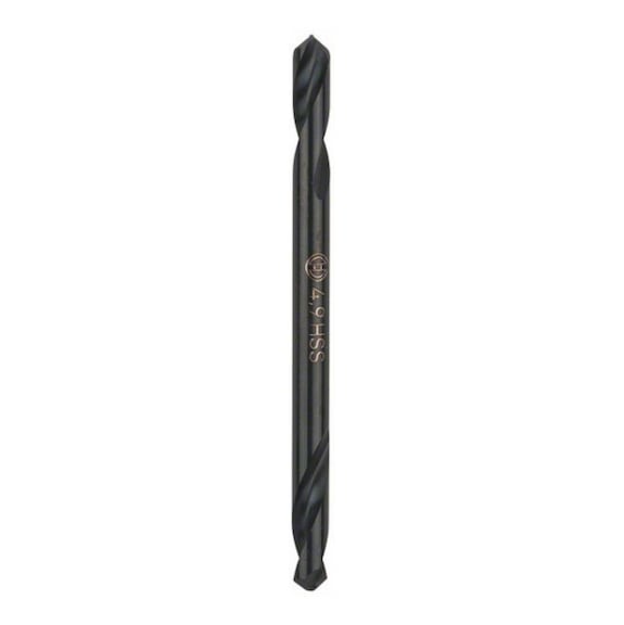 BOSCH Double-ended drill bits HSS-G 4.9 x 17 x 62 mm 10-pack 2608597593 - Double-ended drill bits