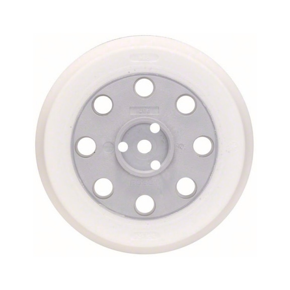 BOSCH Schleifteller extraweich 125 mm 2608601117 - Haftstützteller