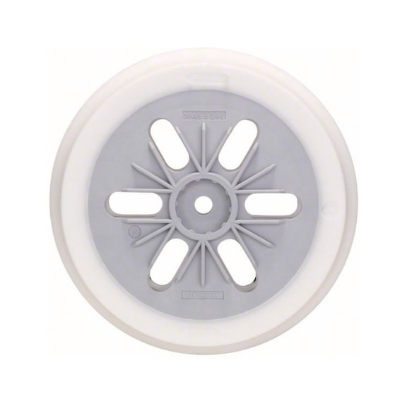 BOSCH Sanding pad extra soft 150 mm 2608601114 - Adhesive backing pad