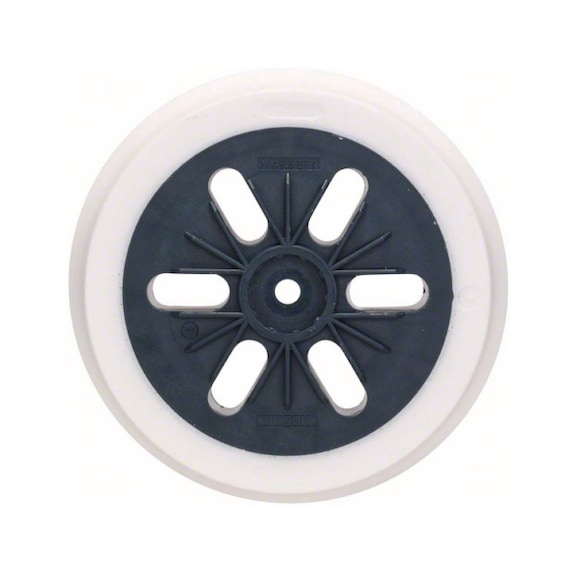 BOSCH Schleifteller hart 150 mm 2608601116 - Haftstützteller