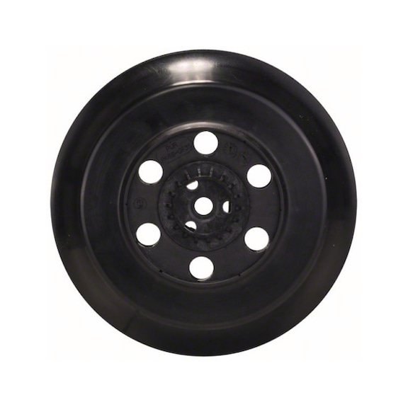 BOSCH Sanding pad soft 150 mm for PEX 15 and PEX 420 AE 2608601179 - Adhesive backing pad