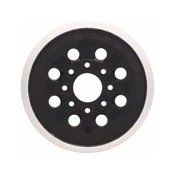 BOSCH medium sanding disc 125 mm 2608000349 - Adhesive backing pad