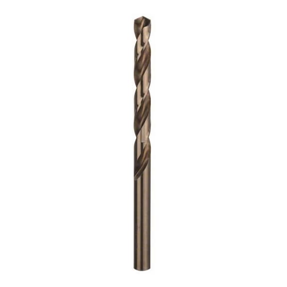 BOSCH Metal drill bit HSS-Co DIN 338 8 x 75 x 117 mm 1-pack 2608585860 - Solid drill bits (non-detachable cutting edges)