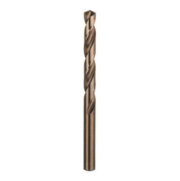 BOSCH Metal drill bit HSS-Co DIN 338 9.5 x 81 x 125 mm 1-pack 2608585863 - Solid drill bits (non-detachable cutting edges)