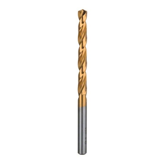 BOSCH Metal drill HSS-TiN DIN 338 6 x 57 x 93 mm 2608596711 - Solid drill bits (non-detachable cutting edges)