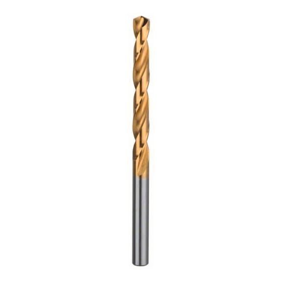 BOSCH Metal drill bit HSS-TiN DIN 338 7.5 x 69 x 109 mm 2608596726 - Solid drill bits (non-detachable cutting edges)